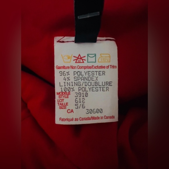 Red Satin Halter Dress - Spanish - Latin - Flamenco - Prom - Grad - 5/6 - NWT - Picture 7 of 7